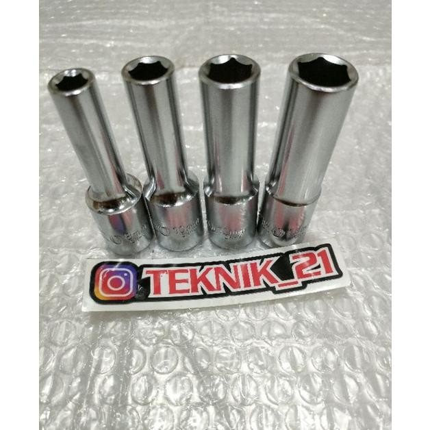 MATA SOK PANJANG WIPRO 8 10 12 14 MM DEEP SOK PANJANG WIPRO
