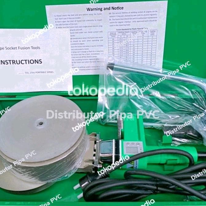 Alat Las PPR 6 inch Welding Tools PPR 160 mm Alat Sambung PPR