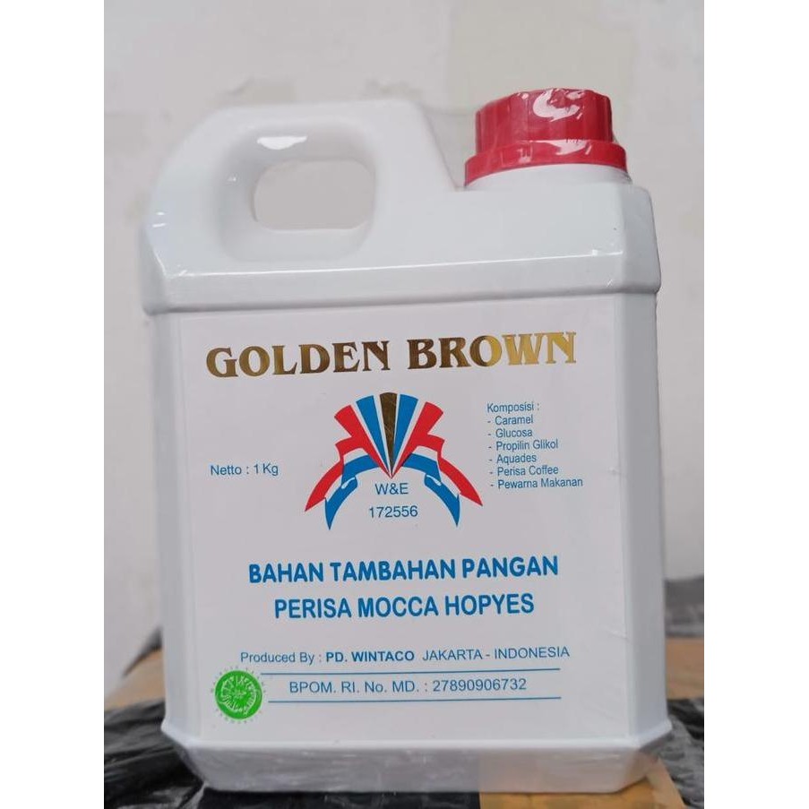 

Ready stock] Golden Brown Perisa Mocca Hopyes1kg / Pasta Mocca