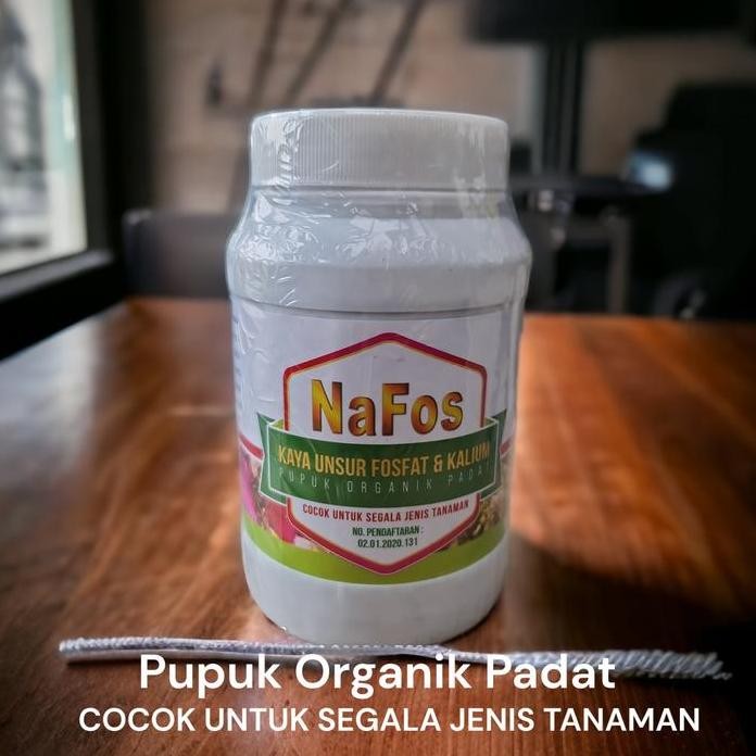 

Terlaris Pupuk Nafos Guano, Pupuk Organik Padat
