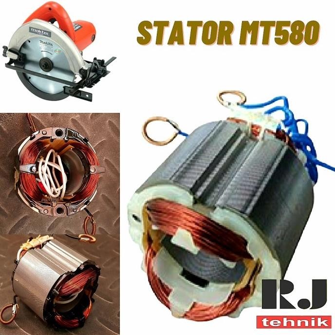Promo Maktec MT580 Stator Rumah Armature For Circular Saw Spare Part COD