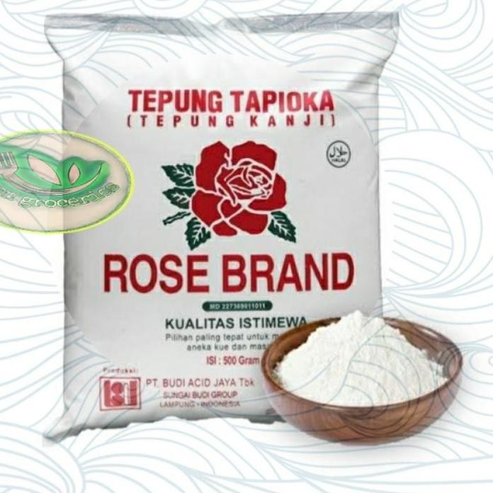 

Terlaris Tepung Tapioka Rose Brand 500Gr | Tepung Kanji Rose Brand