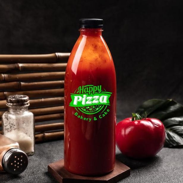 

Au Ao Auce Tomat Untu Pizza Homemade 100 Tomat
