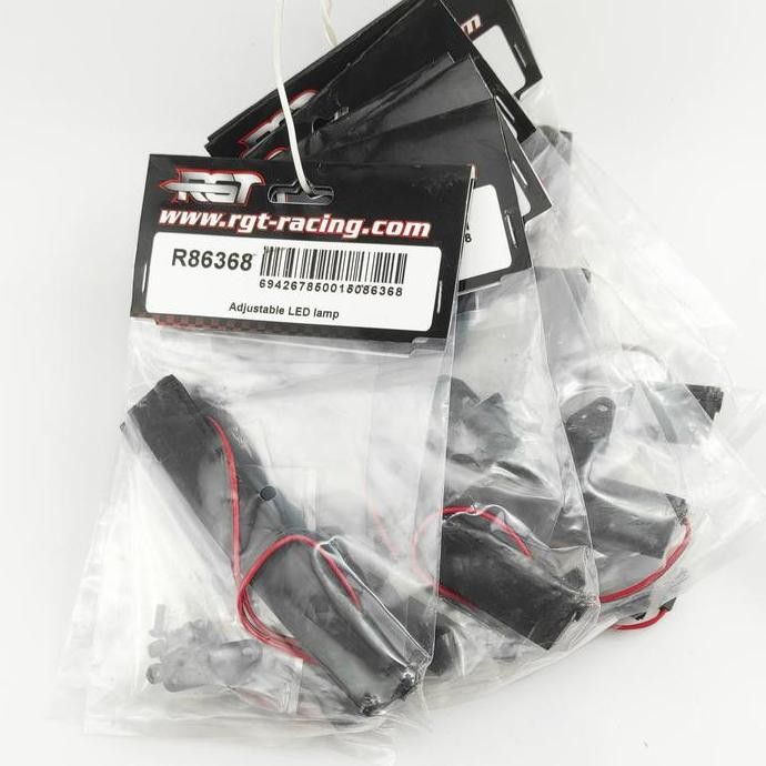 Spesial Adjustable Led Lamp Rc Crawler Rgt Ex86120 86120 No Part R86368