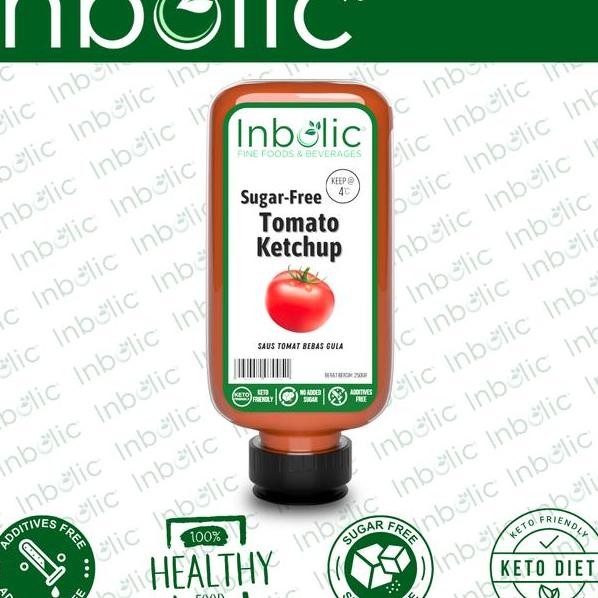 

Inbolic Ugar Free Etchup Ao Tomat Beba Gula Ao Tomat Eto