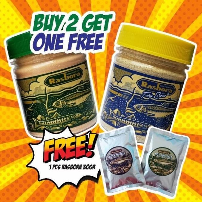 Terlaris Tersedia Umpan Ikan Pelet Rasbora