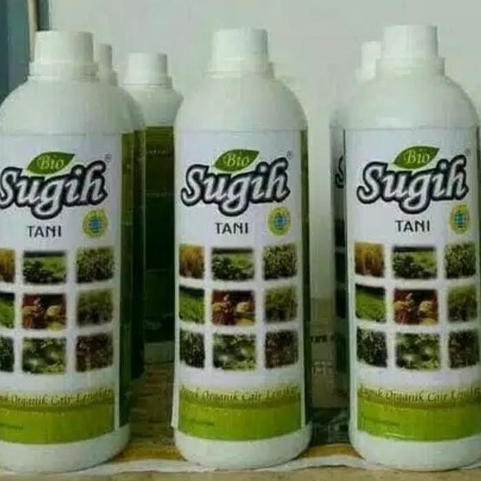 

Terlaris Pupuk Organik Cair Poc Bio Sugih Tani Pestisida & Fungisida 1000 Ml