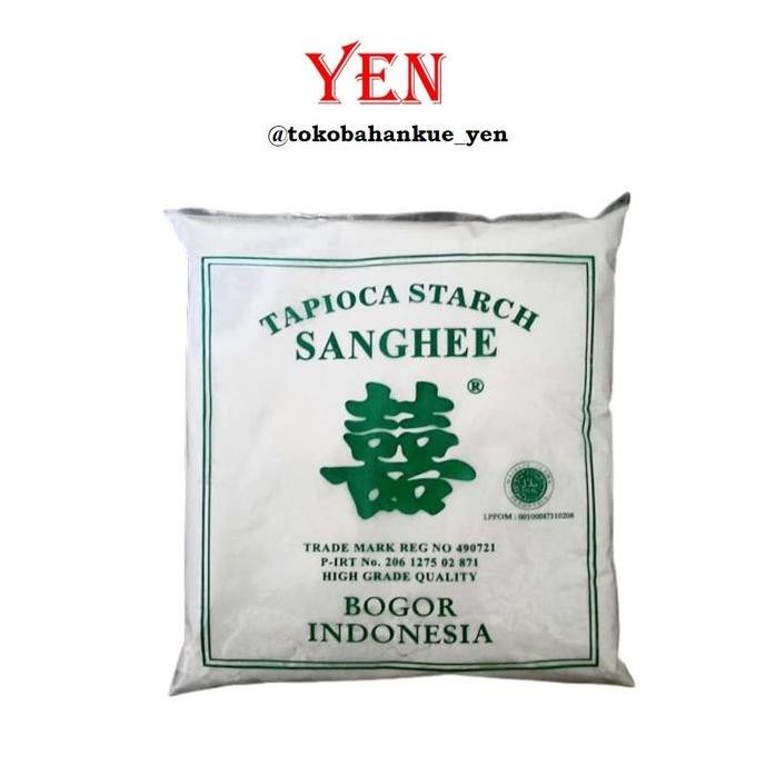 Terlaris Sanghee Tepung Tapioka / Tapioca Starch / Tepung Kanji 500Gr