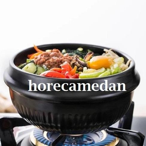 TERBARU - Mangkok Sup Dolsot Bibimbap Tukpegi Mangkok Korea Sapo Tahan panas