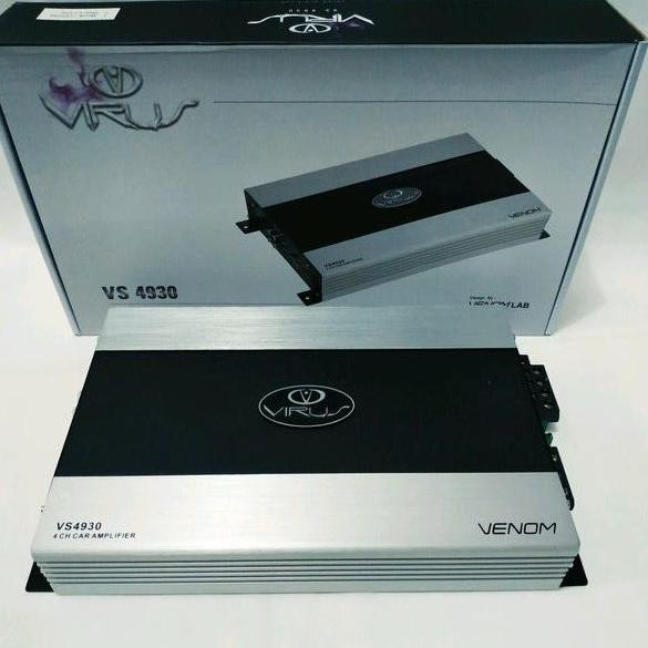 power 4ch virus venom