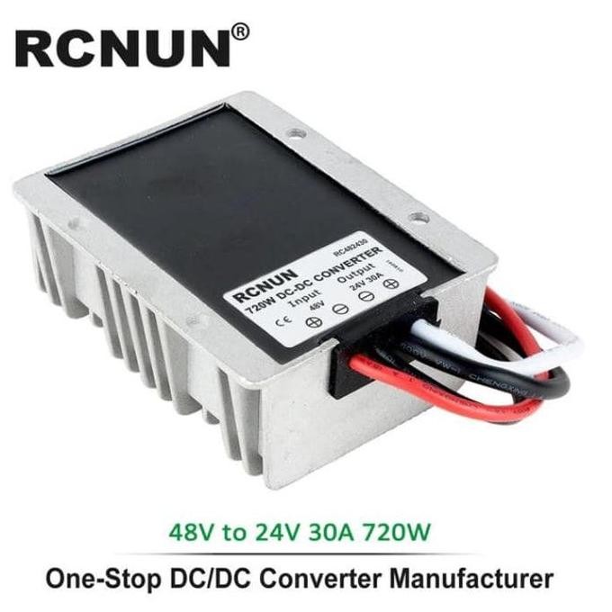 720W (30A) Dc-Dc Step Down Module 48V To 24V Converter Berkualitas
