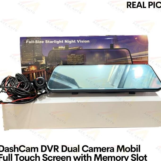 Camera Mobil Spion Depan Belakang / DashCam Car Camera DVR 1080HDP