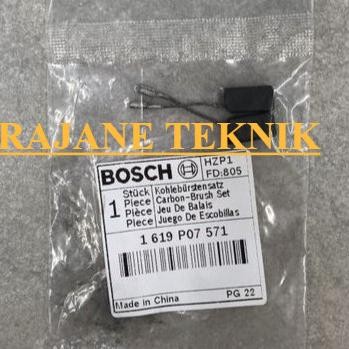 Promo Bosch Carbon Brush GWS 5-100 / GWS 6-100 / GWS 8-100 (1607014145) COD