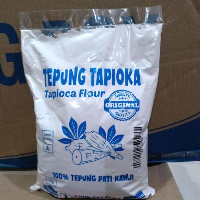 

Terlaris Tepung Tapioka Pati Kanji Tapioca Flour 1 Kg