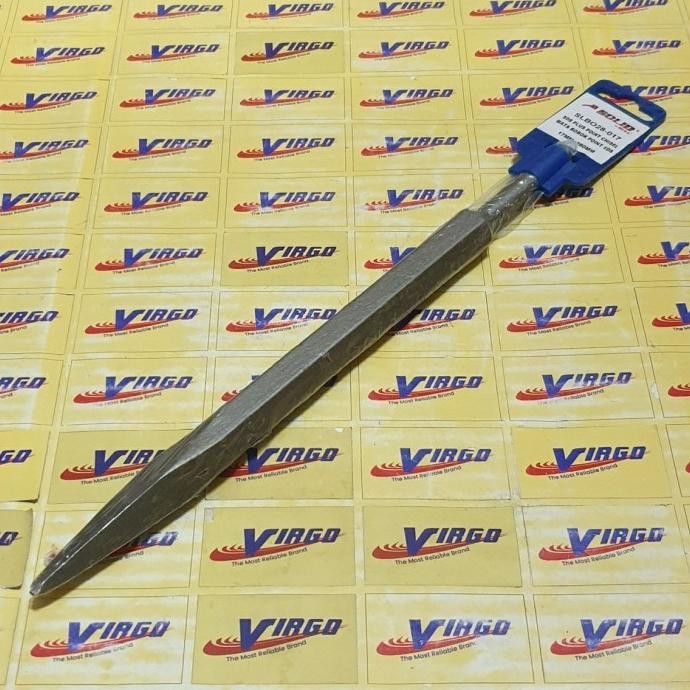 Promo SOLID SLBO28-017 MATA BOBOK SDS PLUS POINT CHISEL RUNCING 17 280mm COD