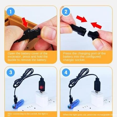 Spesial Mainan Rc Excavator Remote Beko Mainan Remote Control Anak