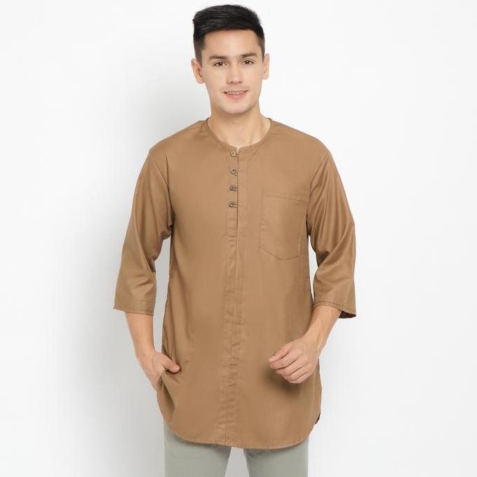 Toraformen - Baju Koko Oman Kemeja Pria Casual Kancing