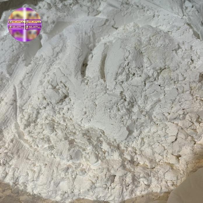 

Terlaris Tepung Kanji/Tapioka Cap Naga Curah Repack 500Gram