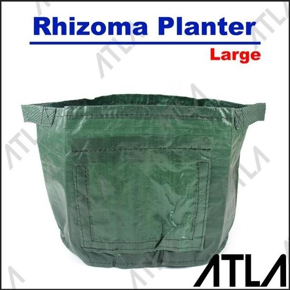 

Terlaris Rhizoma Planter Bag Large Pot Bibit Tanaman Kunyit Rimpang Jahe Kp101