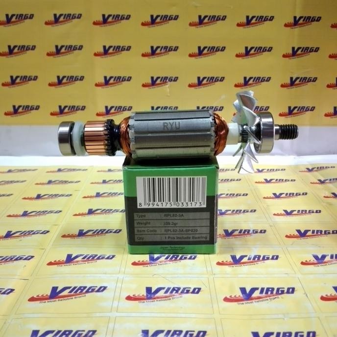 Promo RYU ARMATURE RPL82-3A ANGKER MESIN KETAM SERUT PASA KAYU RYU RPL 82-3A COD
