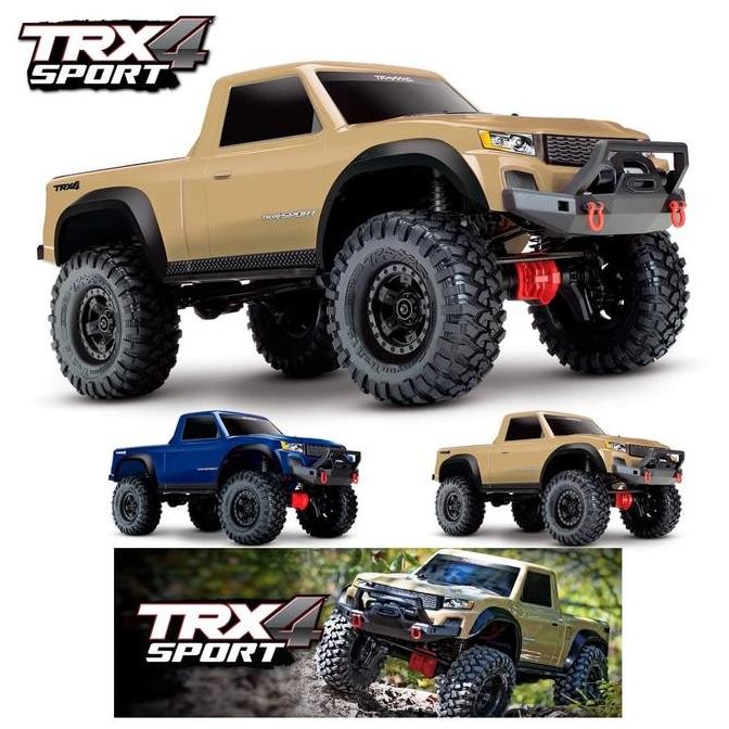 Miliki Traxxas Trx-4 Sport 1/10 Trail 4Wd Rtr