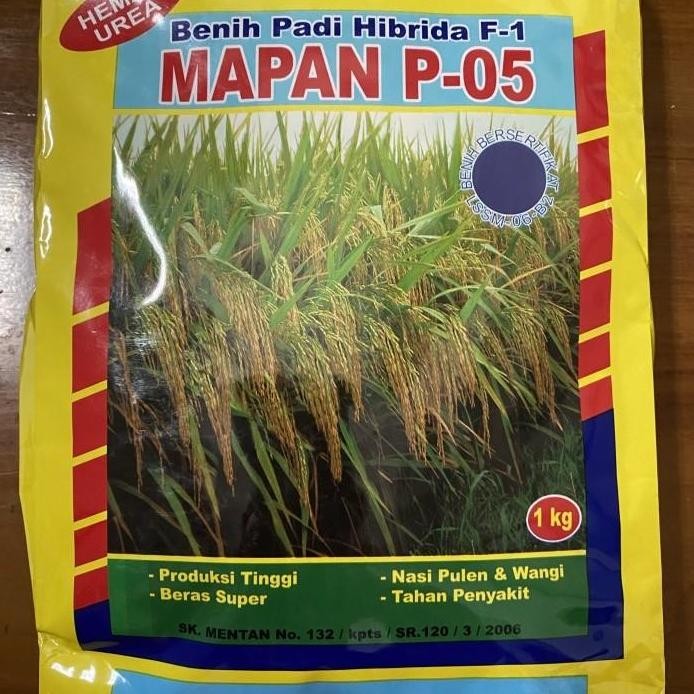 

Terlaris Benih Padi Hibrida Mapan 05 Promo Terlaris Bisa Cod