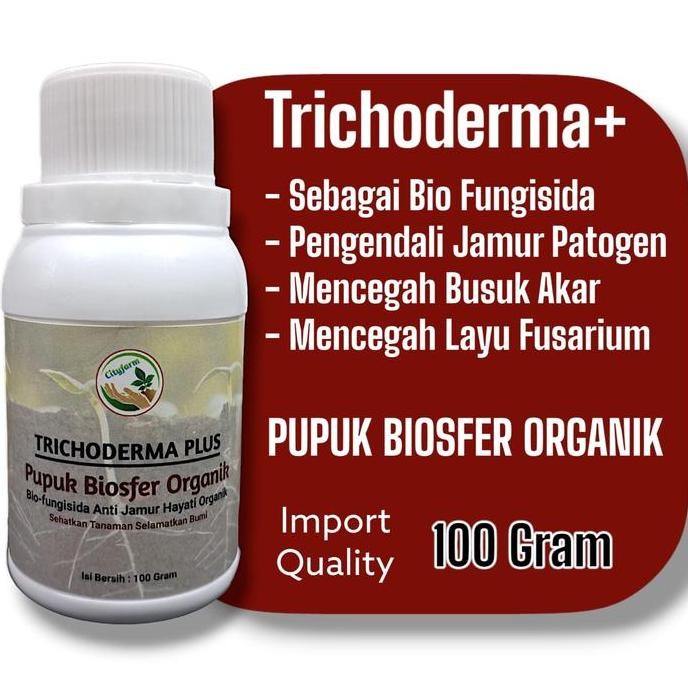 

Terlaris Trico Powder Pupuk Trichoderma Harzanium Fungisida Organik Anti Jamur Tanah 100Gr
