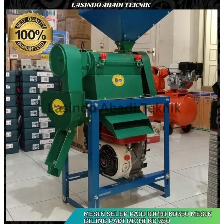 Terlaris Mesin Selep Padi Richi Kd350 Mesin Giling Padi Richi Kd 350