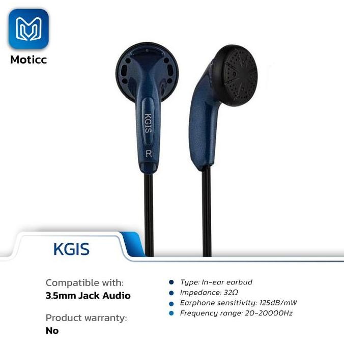 KGIS Bass Earphone Kere Hore Earbud Better Than Vido