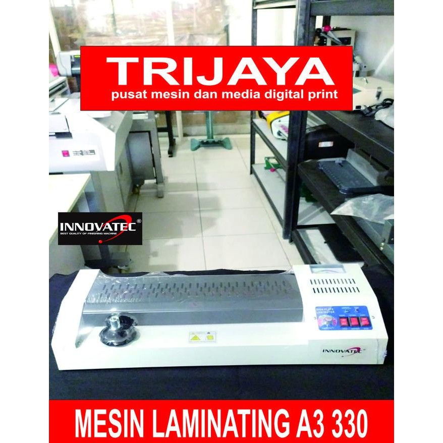 

HARGA DISC - Mesin Laminating A3 hot & cold Innovatec