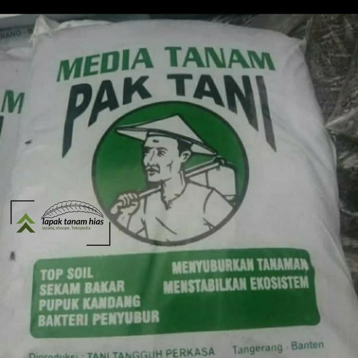 

Terlaris Pupuk Organik Media Tanam - Pupuk Media Tanam (Gojek/Grab Only)
