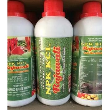 

Terlaris Pupuk Organik Cair + Ga3