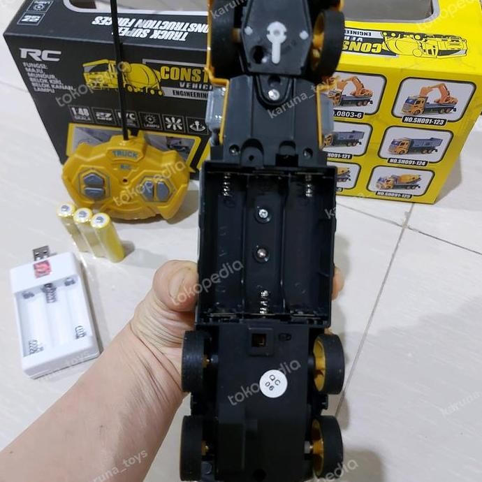 Terjangkau Truk Remote Kontrol, Rc Molen, Molen Remote Control