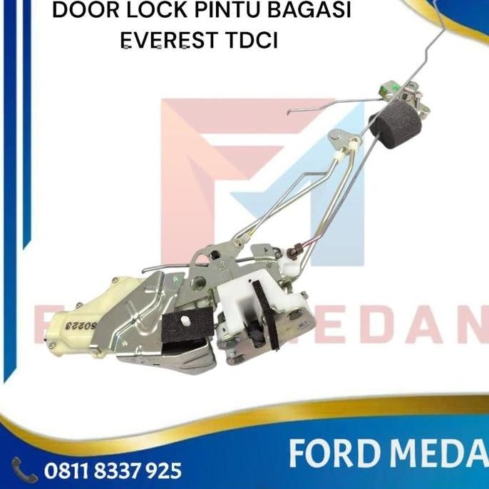 DOOR LOCK PINTU BAGASI FORD EVEREST TDCI