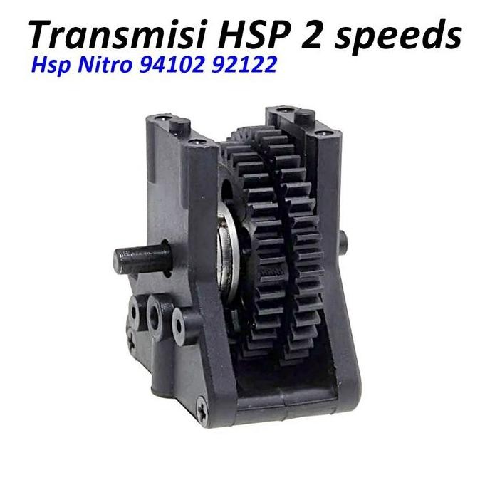 Diskon Hsp Nitro Transmisi 2 Speeds 02076 Hsp 94102 94122 Rc