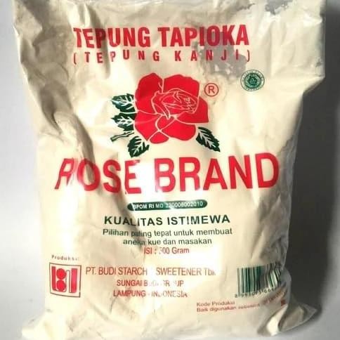 

Terlaris Tepung Tapioka Tepung Kanji Rose Brand 500Gr