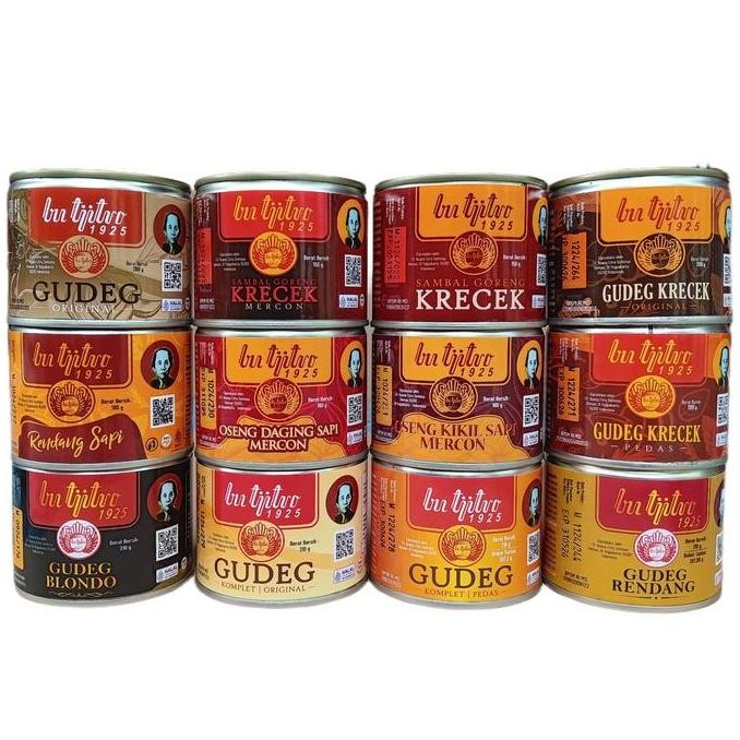 

PROMO GUDEG KALENG BU TJITRO ALL VARIAN l KRECEK l SAMBAL TERI KORNET