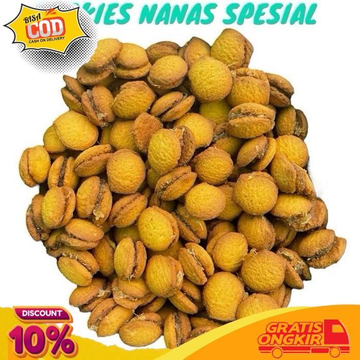 

Trending Halona Coocies Nanas 250Gr 500Gr 1 Kg