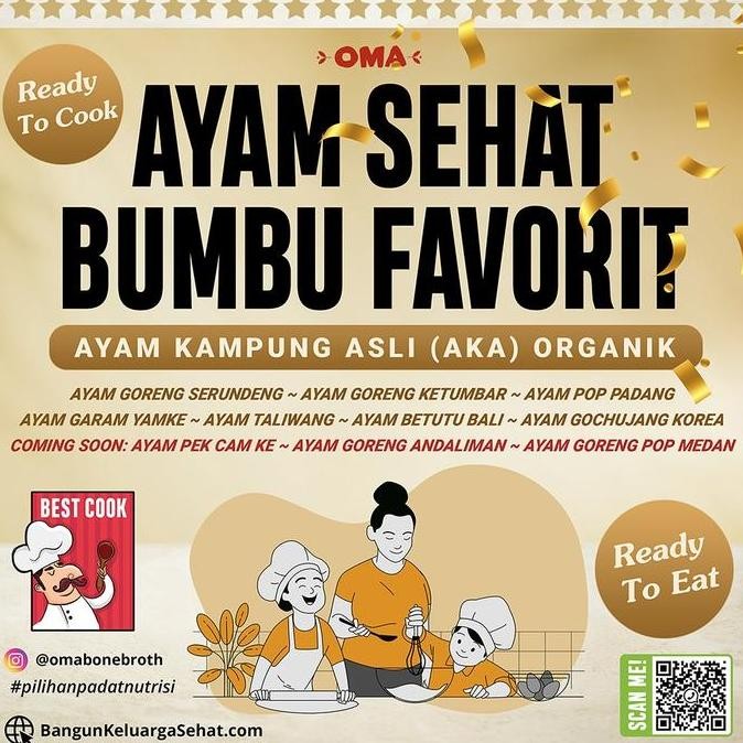 

BONE BROTH KALDU (AYAM) - SLOW COOK 210 ML