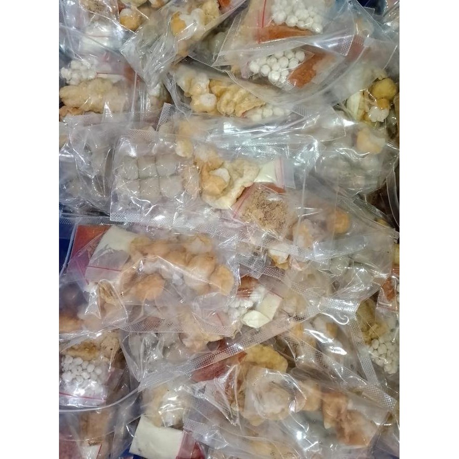 

Paket 12 + free 1 Bungkus Baso Aci MIni Abah Aceng Tanpa Jeruk Limau Food Instan