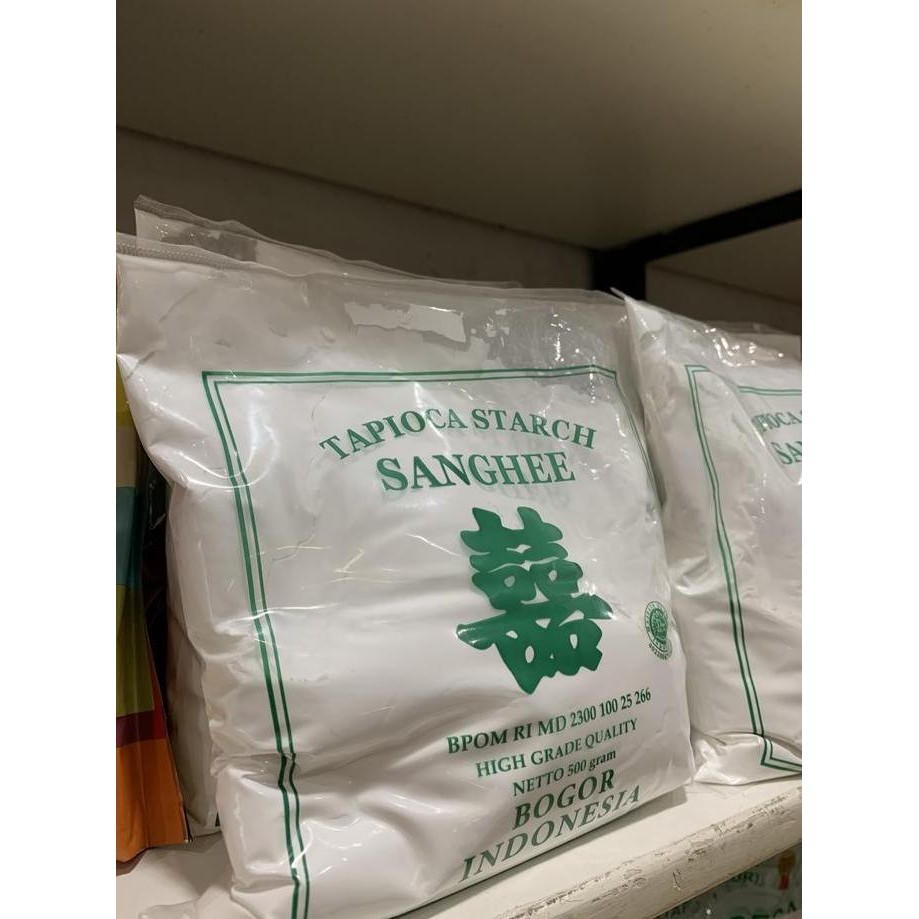 

Terlaris Tepung Kanji Sanghee 500G Asli