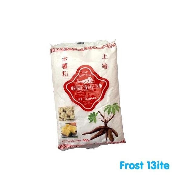 

Terlaris Tepung Tapioka / Kanji Cap Gajah Laut 500G