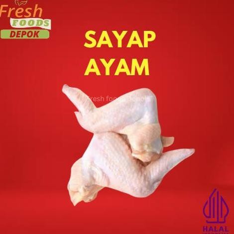 

Sayap Ayam 1kg Chicken Wing Grade A Premium