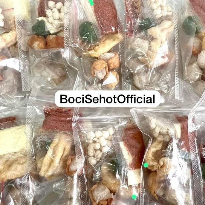 

13 BUNGKUS BASO ACI MINI ABAH ACENG MAKANAN INSTAN Food Pedas Seblak