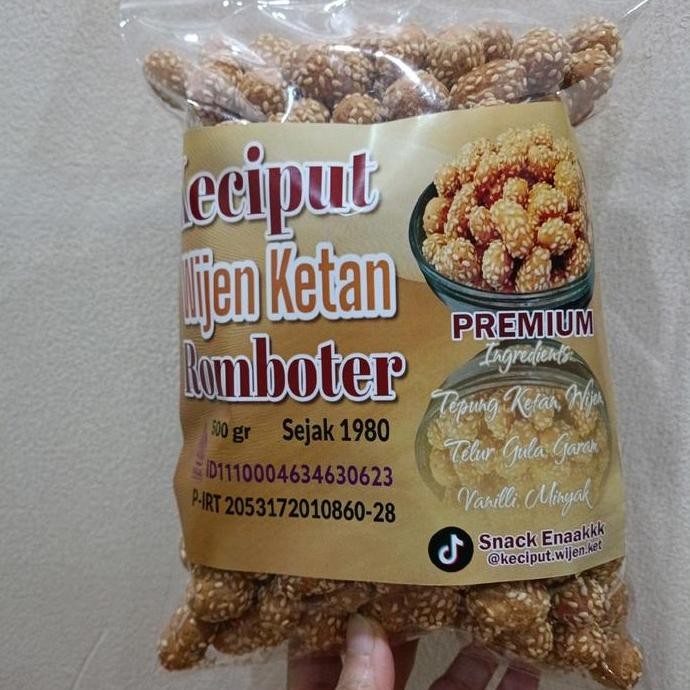 

Keciput Wijen Ketan Asli Andi 500 gram