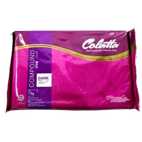 

COKLAT BLOK COLATTA DARK 1 KG Chocolate Cokelat Food