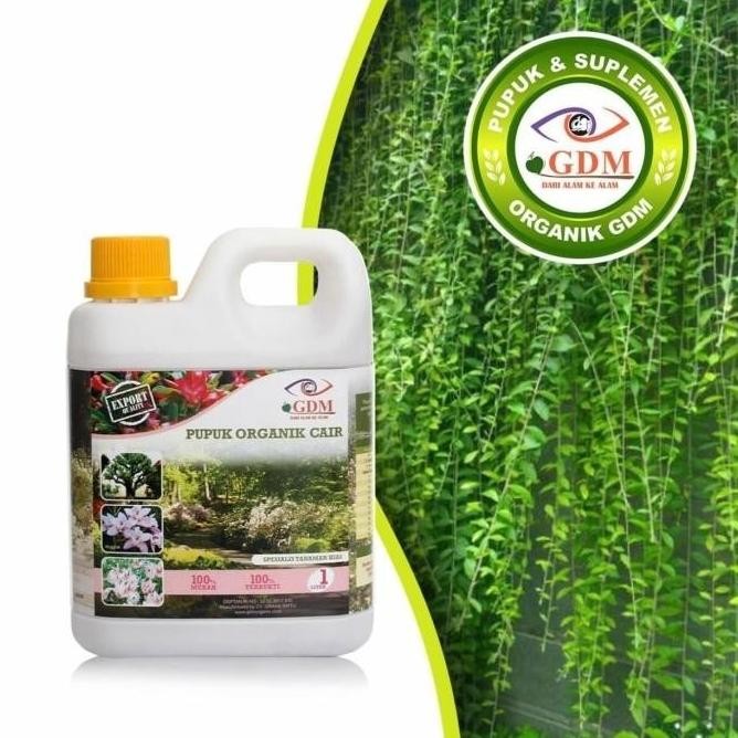 

Terlaris Pupuk Tanaman Lee Kwan Yew Organik Gdm 1Liter Non Cod Berkualitas