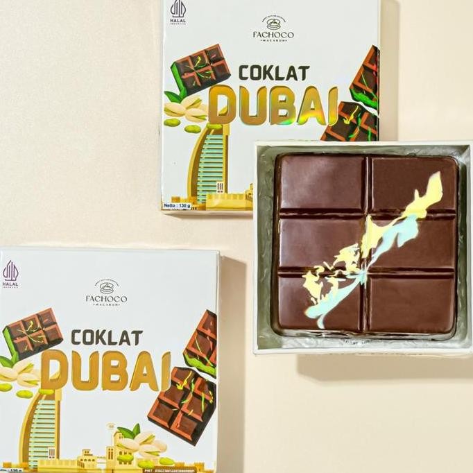 

Coklat Dubai Fachoco 130Gram
