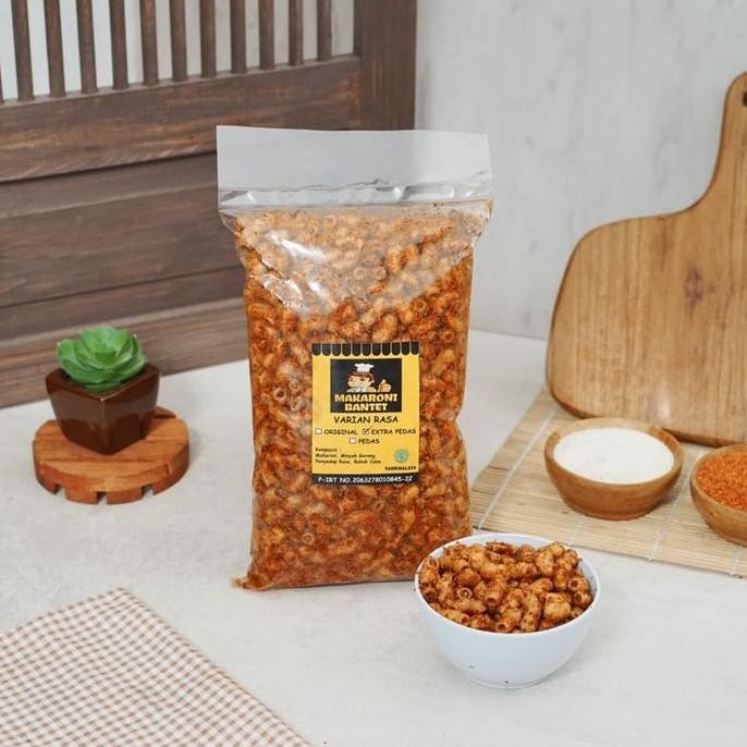 

MAKARONI BANTET CAP KOKI 500gr Makanan Pedas