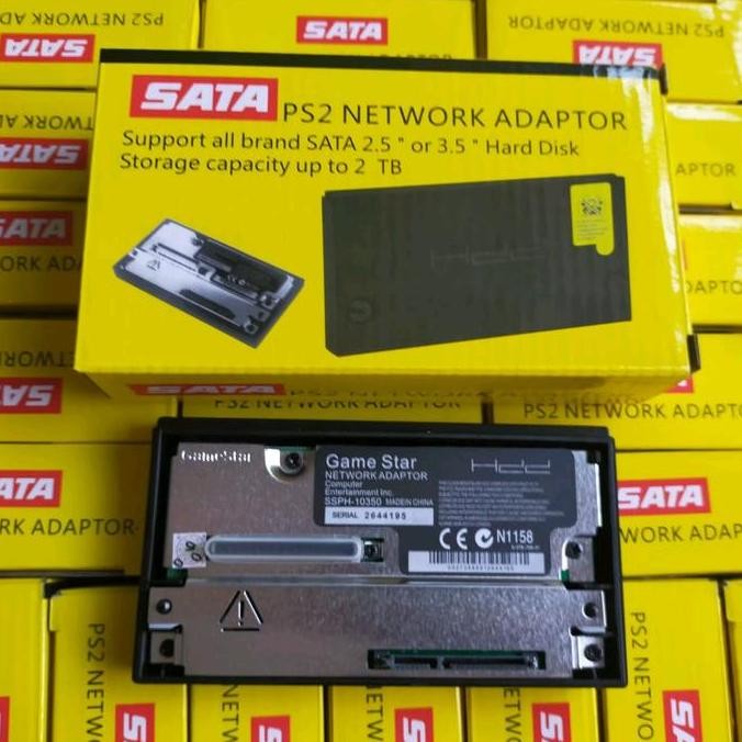 PS2 NETWORK ADAPTOR SATA / NA SATA PS2